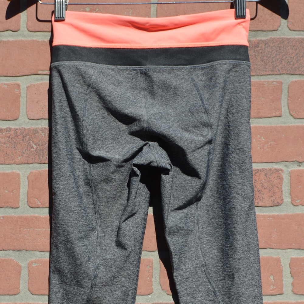 Lululemon Inspire Tight Heather Grey Leggings Size 2 - Picture 12 of 14